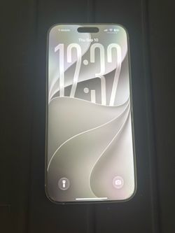 iPhone 16 Pro Max - White 512gb
