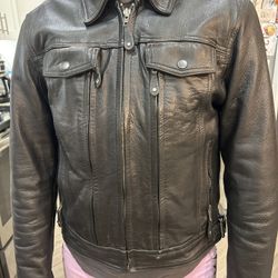 Leather Motorcycle Jacket