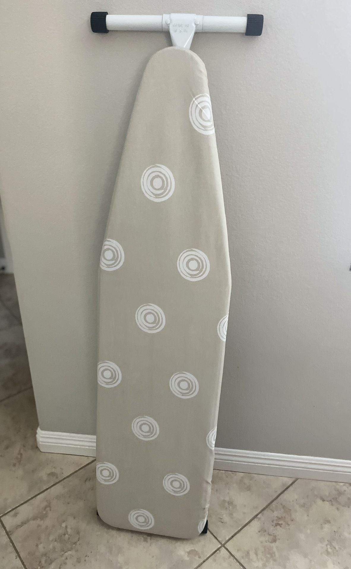 Mainstays T-Leg Ironing Board with Pad and Cover
