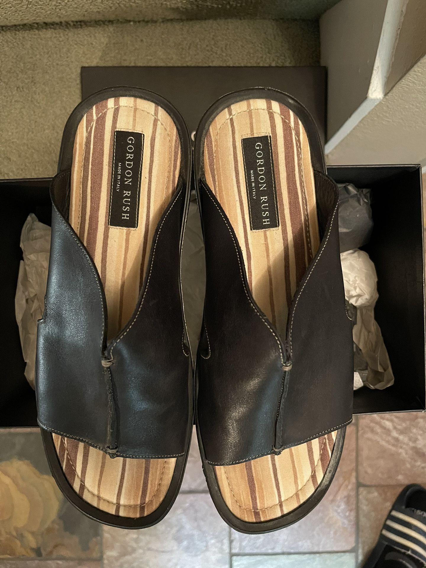 Men’s Salvatore Ferragamo Sandals