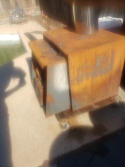 Outdoor fireplace outdoor