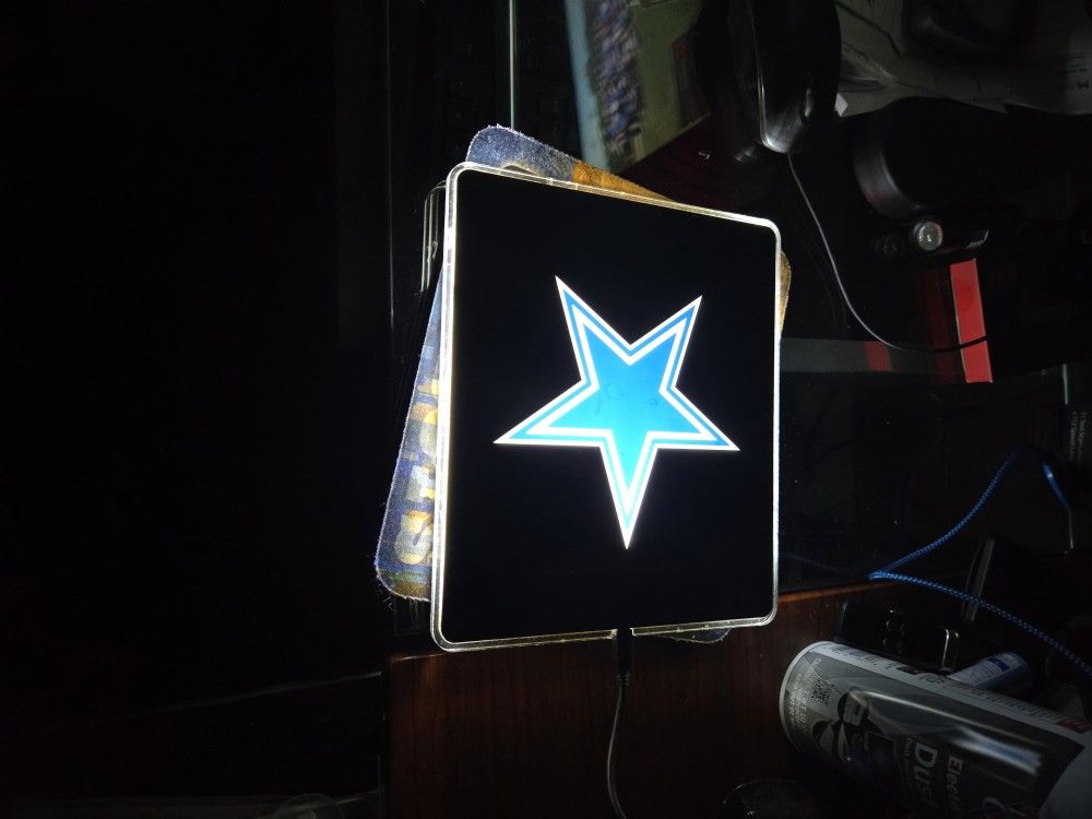 Dallas Cowboys LED mousepad