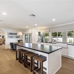 4 Reed Counter Stools 