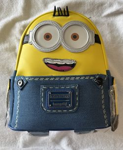 Loungefly Minions Otto Backpack -Brand New