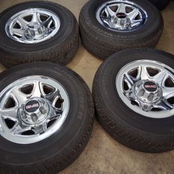 17"Rines y Llantas GMC Sierra 