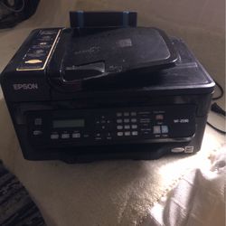 Epson WF2530 Copier,scanner, Fax