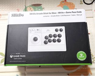 8Bitdo Wireless Arcade Fight Stick for Xbox Series X|S, Xbox One and Windows 10