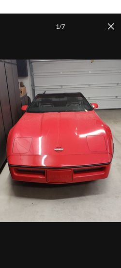 1989 Chevrolet Corvette