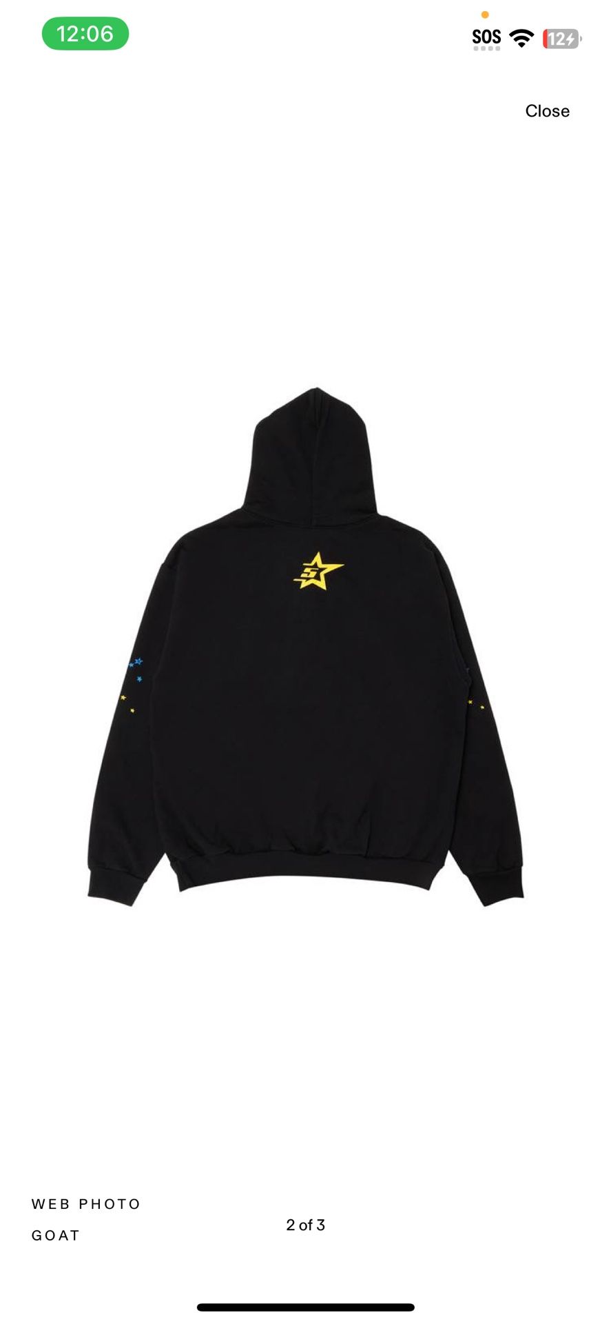 Spider hoodie 