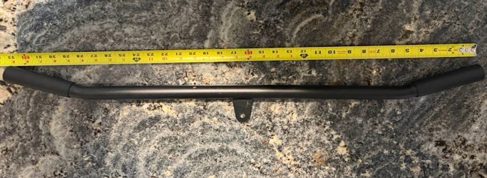 Pull down bar and triceps  bar. Both $25