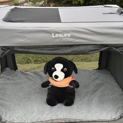 Foldable Soft Dog  Crate Gently Used 