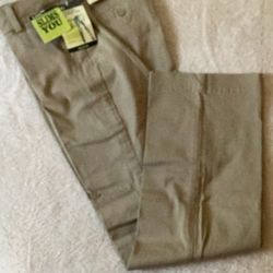 Lee Khaki Long Pants