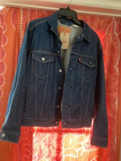 Levi Jean Jacket