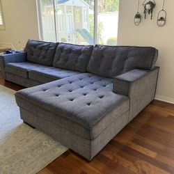 Grey Sectional Sofa