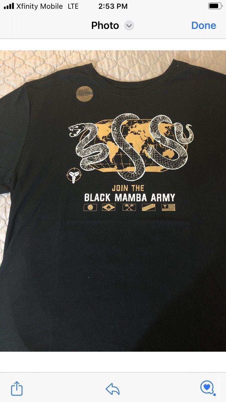 Vintage Nike Kobe Tees