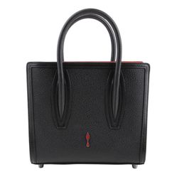 Christian Louboutin Paloma mini tote bag in Empire black calfskin