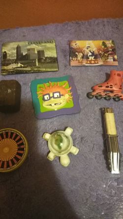 Vintage refrigerator magnets!