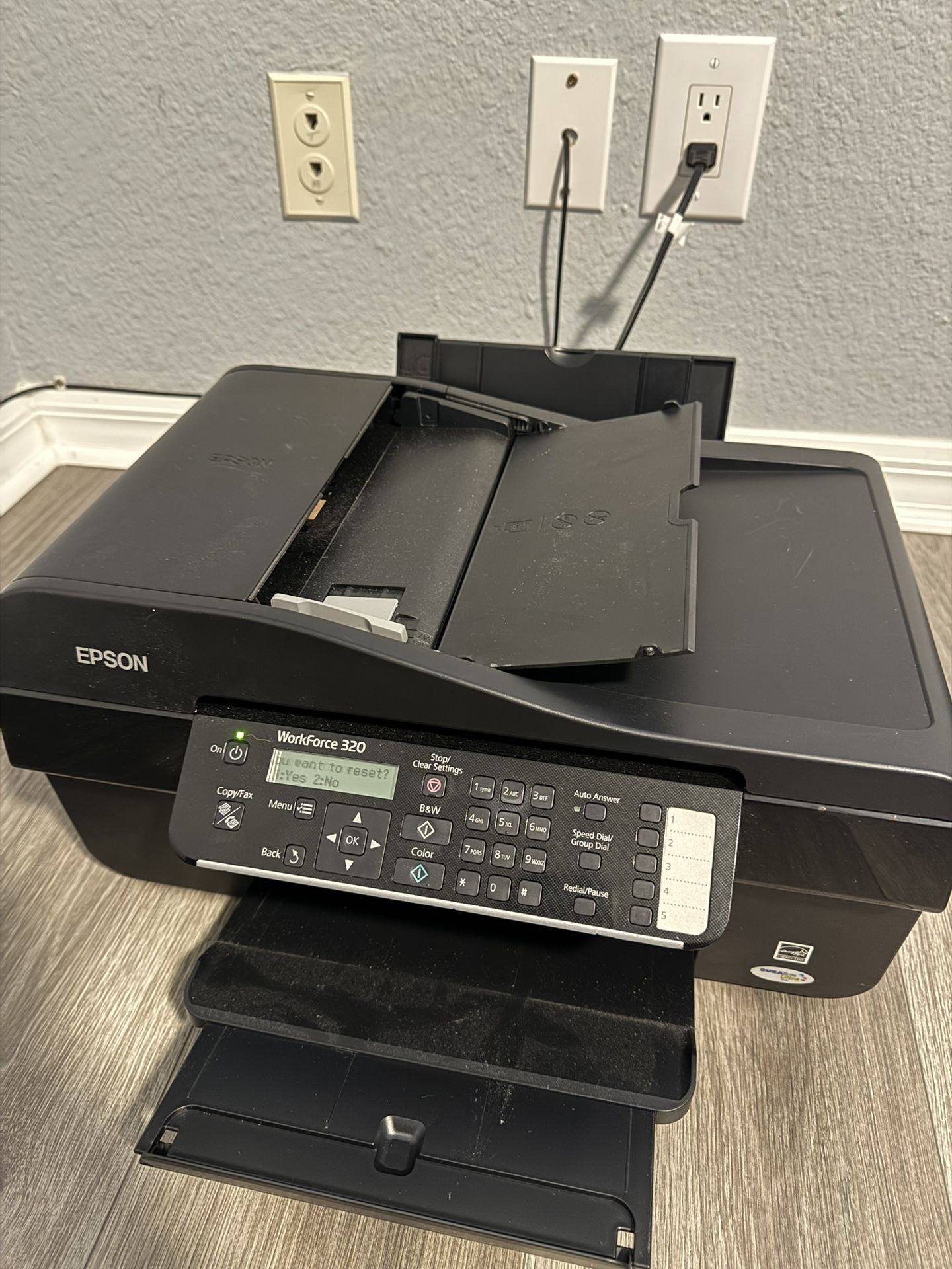 Epson Workforce 320 All-in-one printer