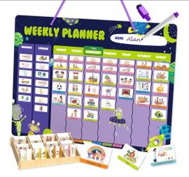 Weekly Planner for Kids