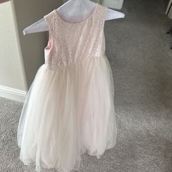 David’s Bridal Little Girls Dress Size 5