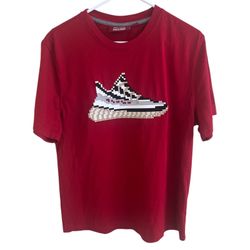Mostly heard never seen Yeezy Sneaker Leggo Shirt Sz Medium
