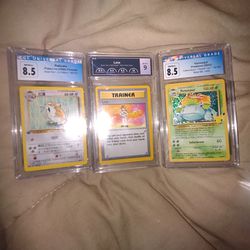 selling these Pokemon cards I Dont Need Them Anymore 
