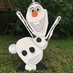 Frozen, Olaf Yard Decoration  