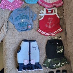 Dog Outfits Sm and XSm Sizes