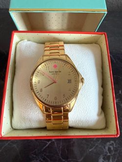 Kate Spade Gold Watch