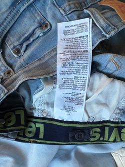 Boys Levi’s