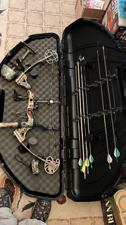 Ben Pearson PRIDE Compound Bow w/Everything Needed