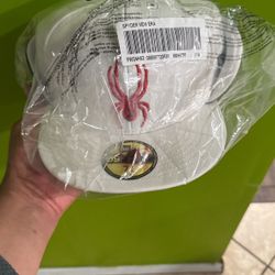 Supreme Spyder Earflap New Era    (7 1/4)