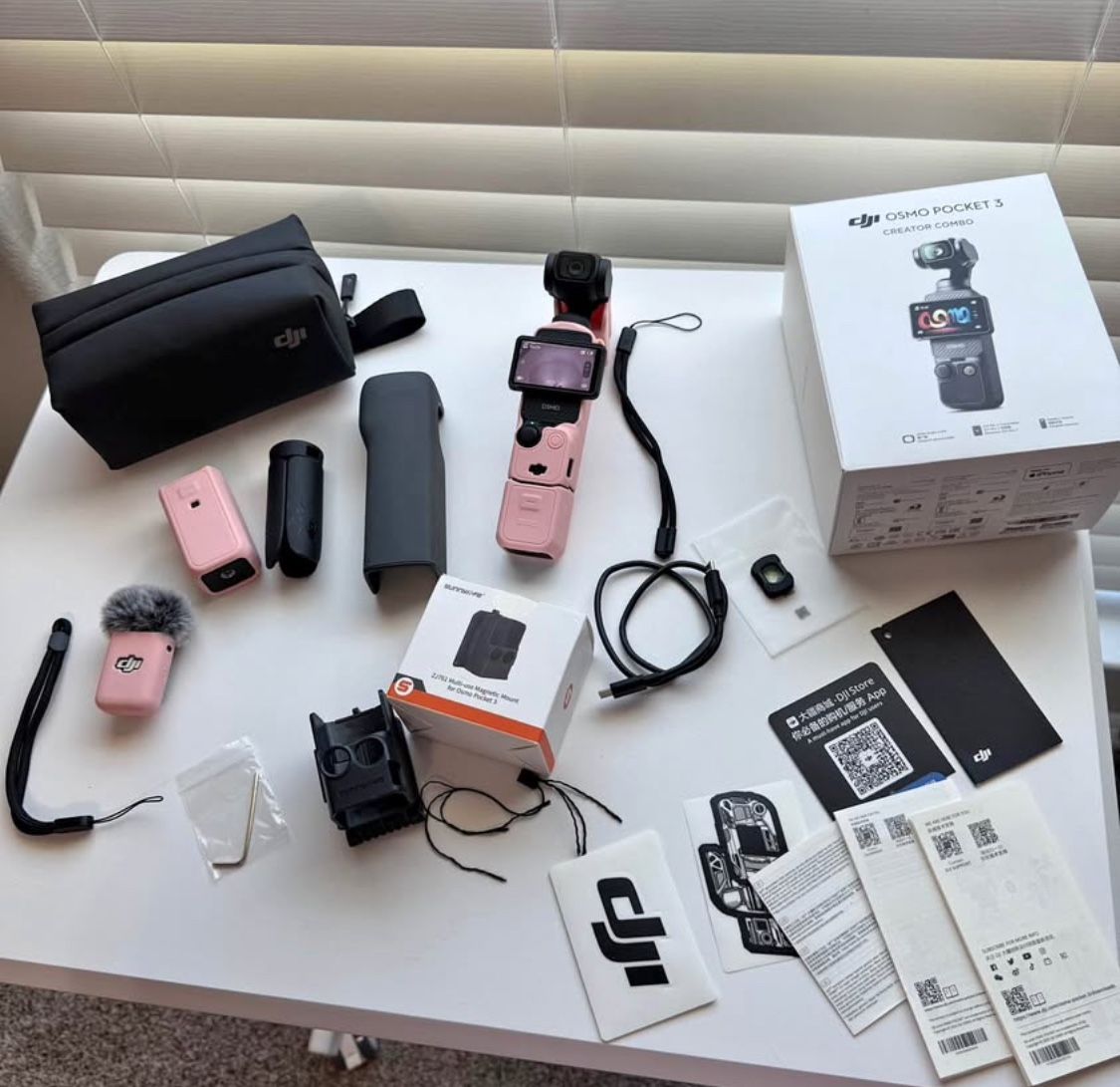 DJI Osmo Pocket 3 Creator