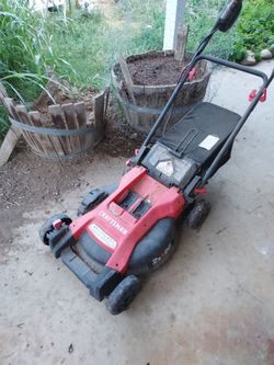 Electric Craftsman Lawnmower