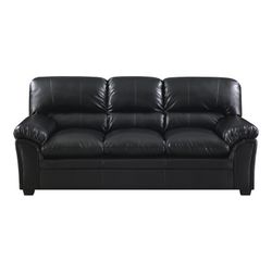 Devisha 86'' Faux Leather Sofa