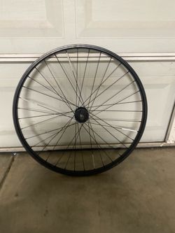 29 inch front rim with ROS spoke