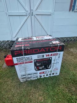 Portable generator