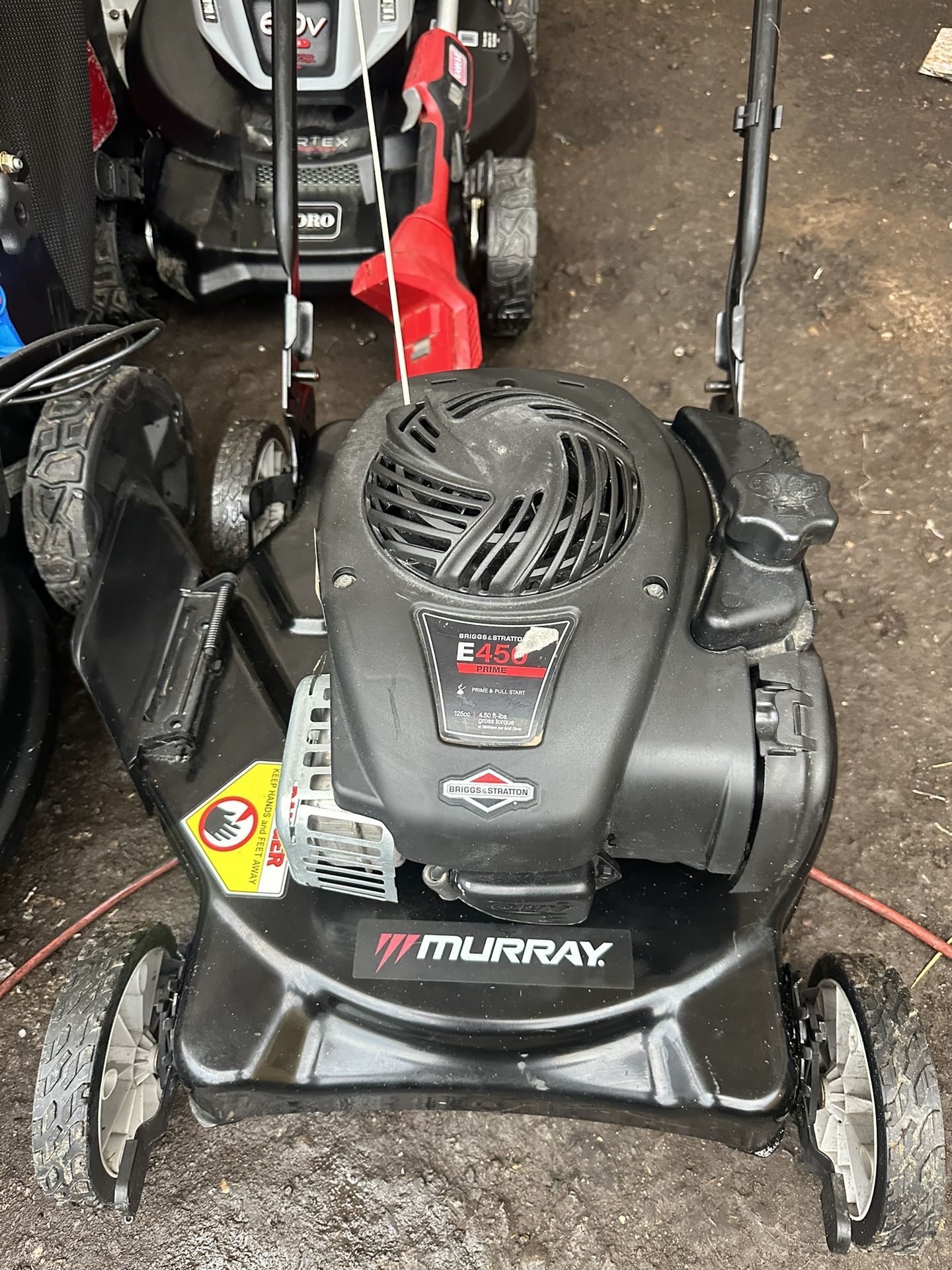Lawnmower Murray No Bolsa 