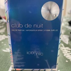🔥 Club de Nuit Iconic EDP 105ml (3.6oz) – Fresh, Clean, Long-Lasting 🔥 