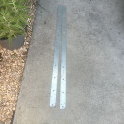 2-1/16 in. x 37-1/2 in. G90 12-Gauge Strap Tie