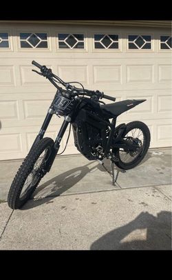 Talaria mx5 Black Electric Dirt Bike