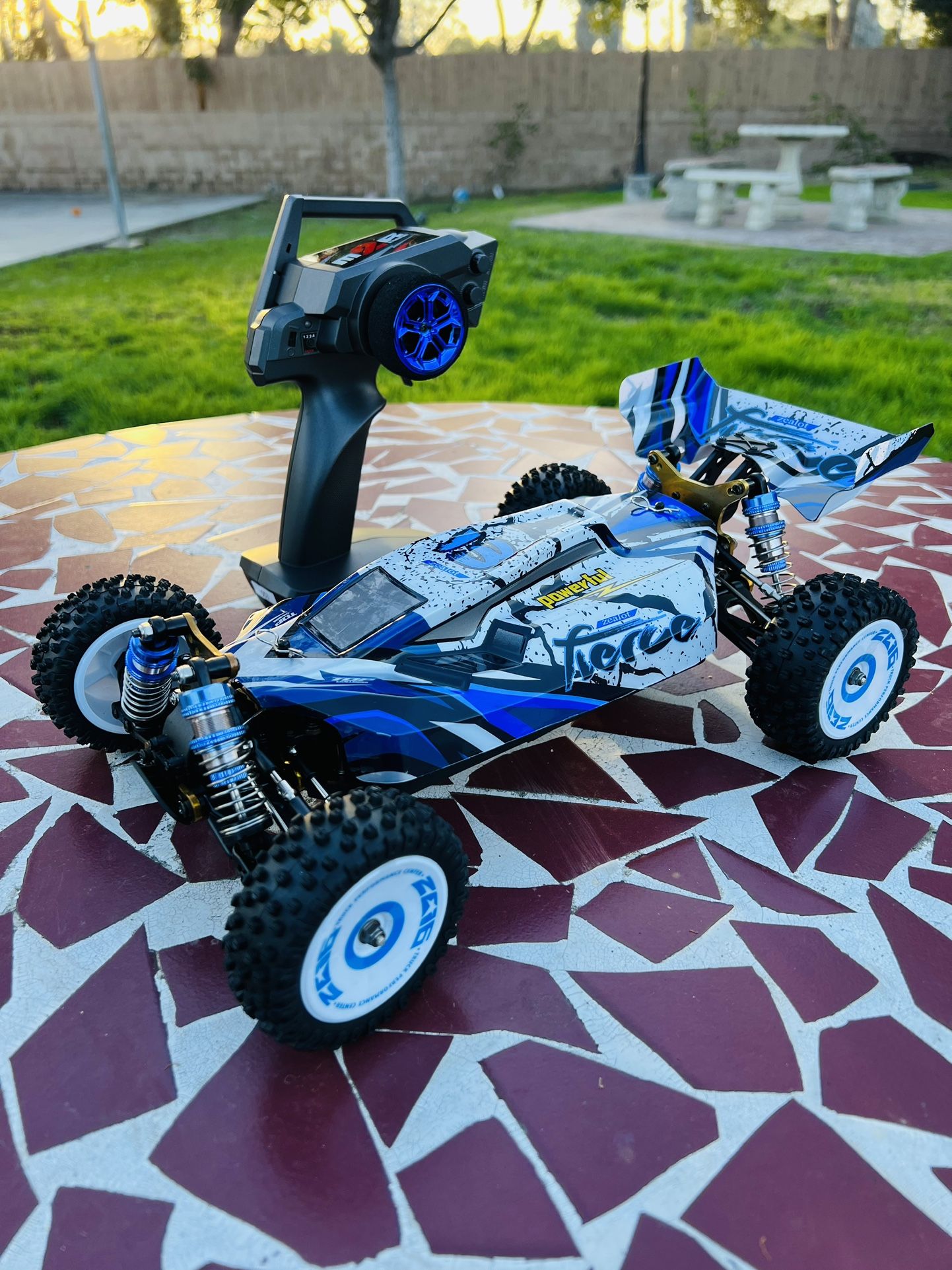 60Mph RC Car 4X4