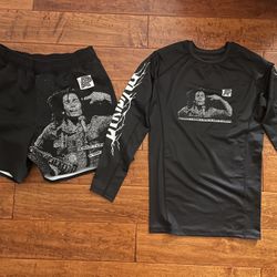 Albino & Preto Jiu Jitsu Kit