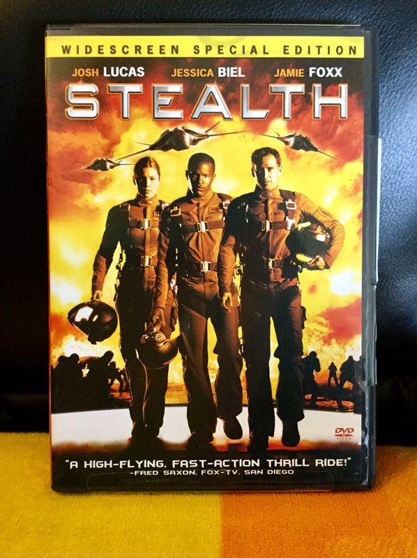 🍿😁 * STEALTH * 2 Movie DVD / Widescreen special edition 🎥 High Flying action triller .....📀 📀 2 DVD in the case