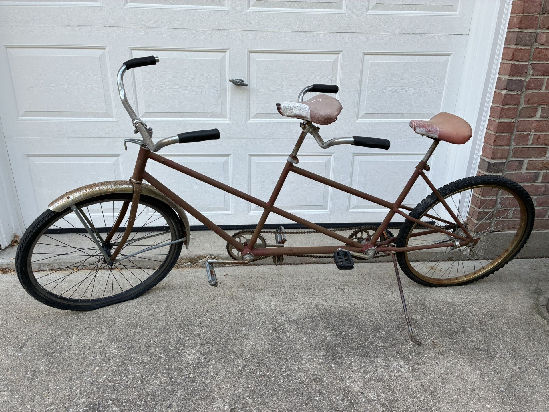 1968 Schwinn Twin Tandem Bike