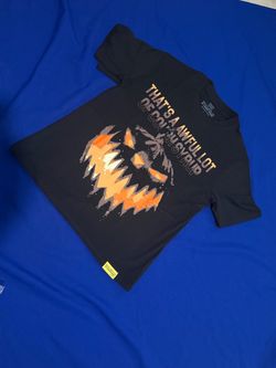 Halloween Pumpkin Graphic T-Shirt