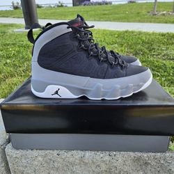 Nike Air Jordan Retro 9 Particle Grey 