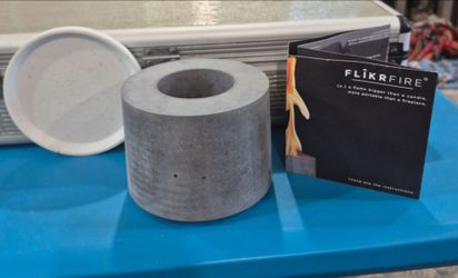 FILKR Fire Personal Round Fire Place