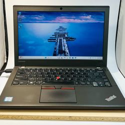 Lenovo ThinkPad X260 Core i5-6300U 8GB 256GB Windows 11 Pro Fully Functional
