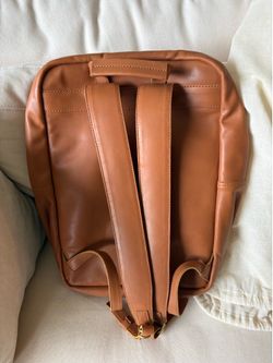 Parker Clay MARI Leather Backpack